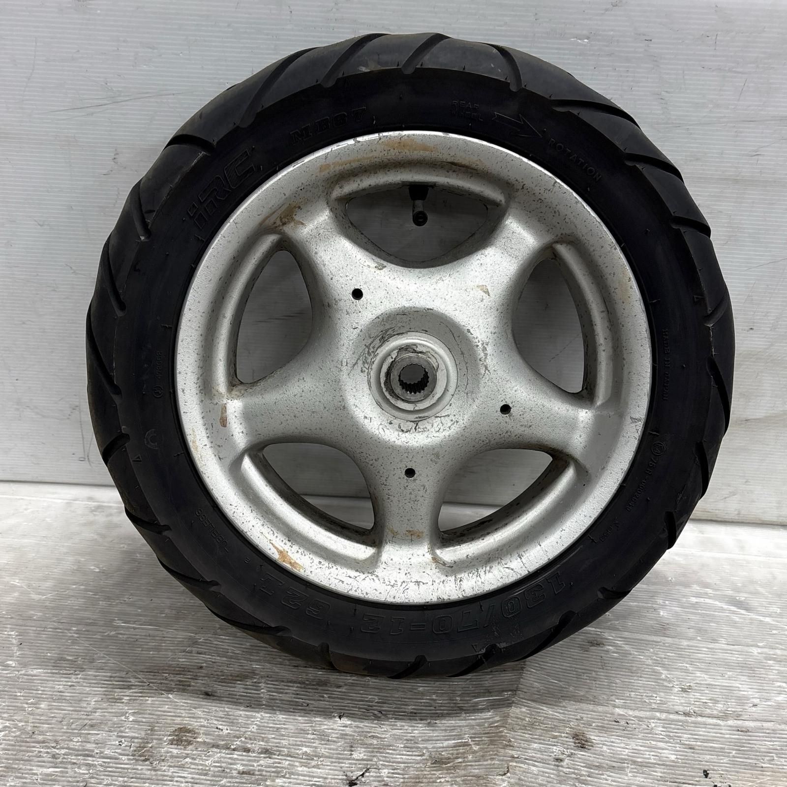 マジェスティ125 前後ホイール　タイヤおまけ マジェスティ125 前後ホイール タイヤおまけ 【公式ショッピングサイト】