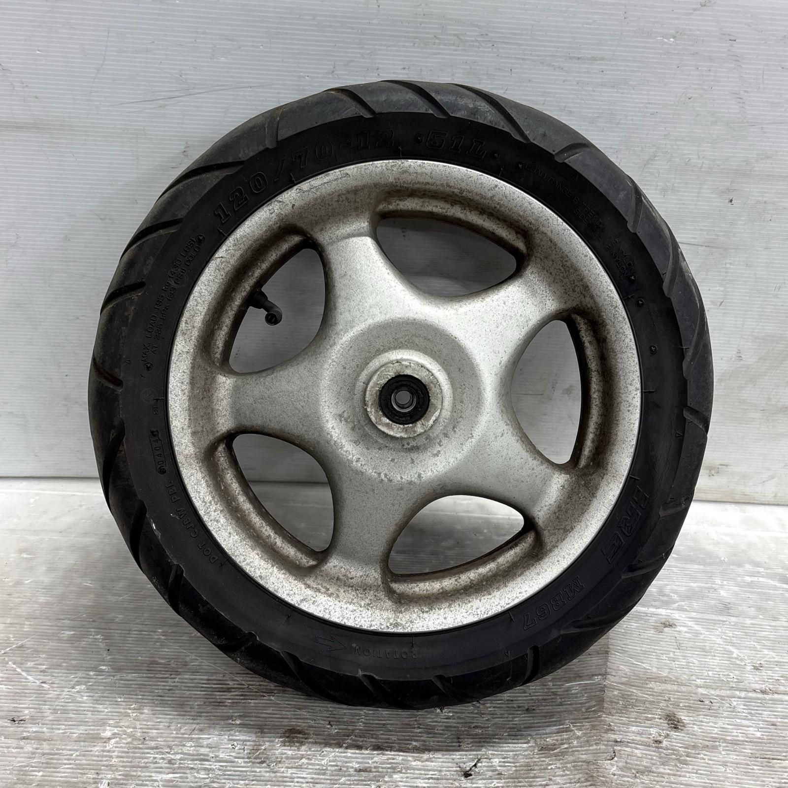 YAMAHA マジェスティ125 5CA フロントホイール ヤマハ - メルカリ