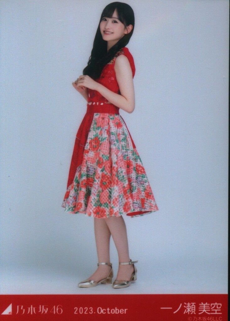 乃木坂46 2023年10月ランダム生写真 一ノ瀬美空 2023.Octorber 真夏の