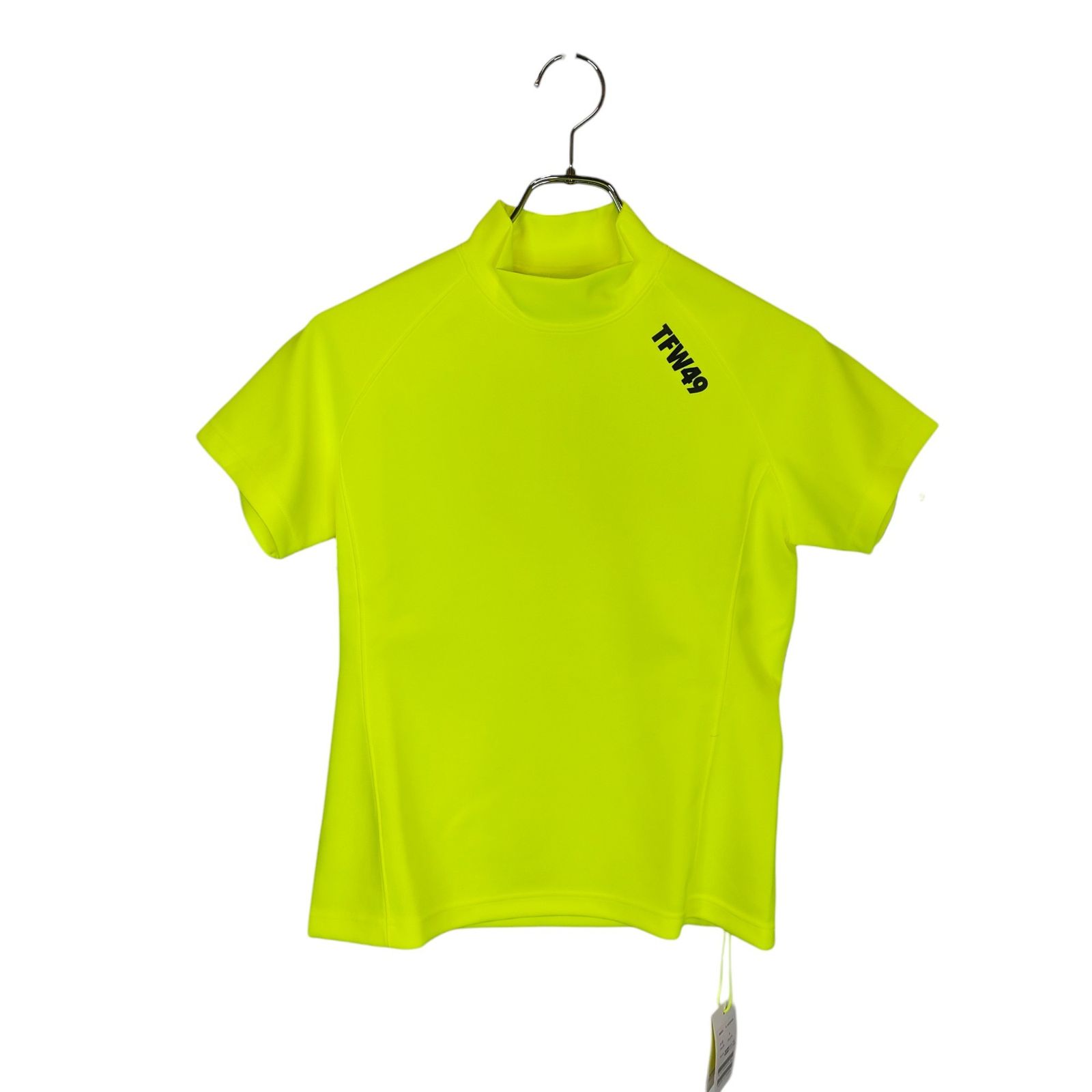 TFW49 ティーエフダブリュー ゴルフ MOCKNECK T モックネック 半袖 T