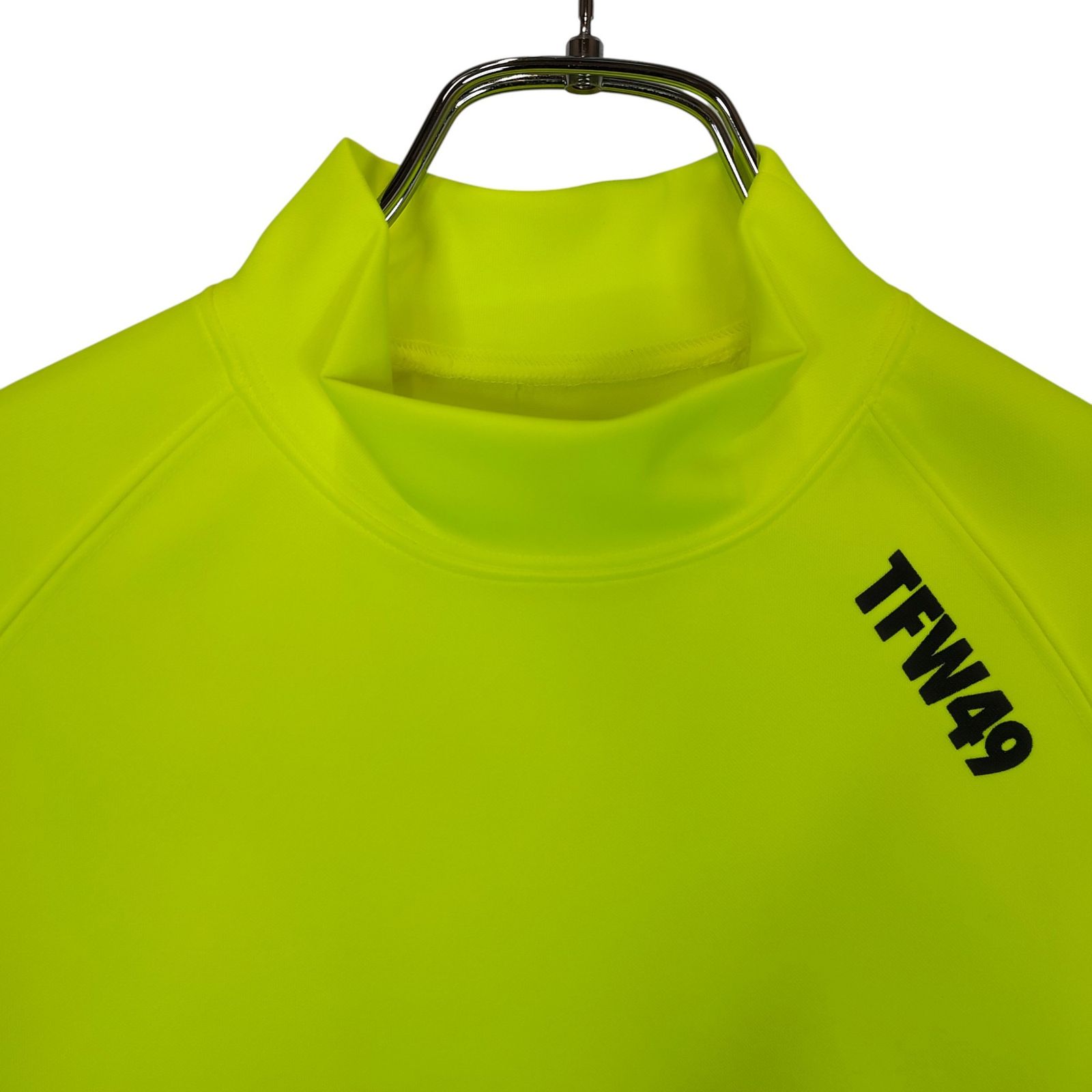 TFW49 ティーエフダブリュー ゴルフ MOCKNECK T モックネック 半袖 T