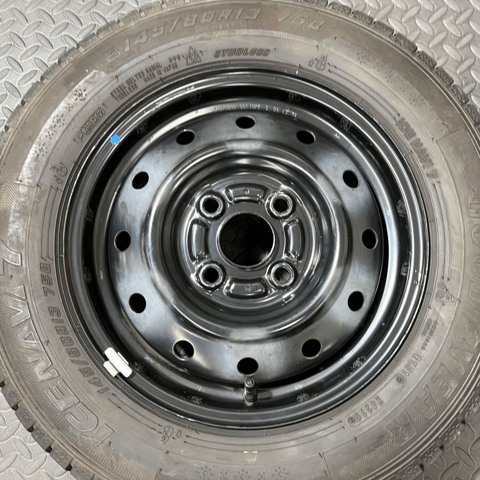 19年製 145/80R13 グッドイヤー アイスナビ7 スズキ アルト ワゴンR