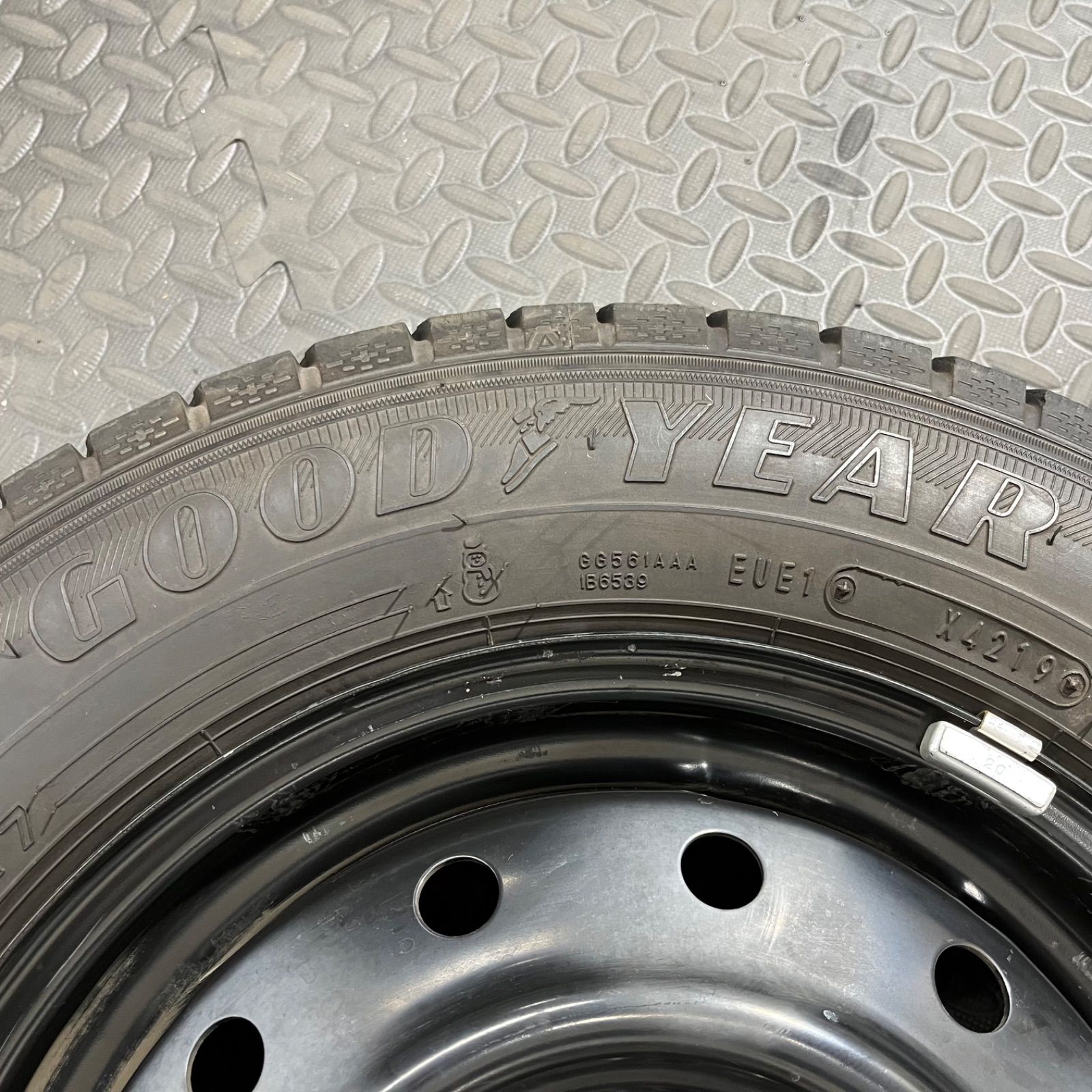 19年製 145/80R13 グッドイヤー アイスナビ7 スズキ アルト ワゴンR 