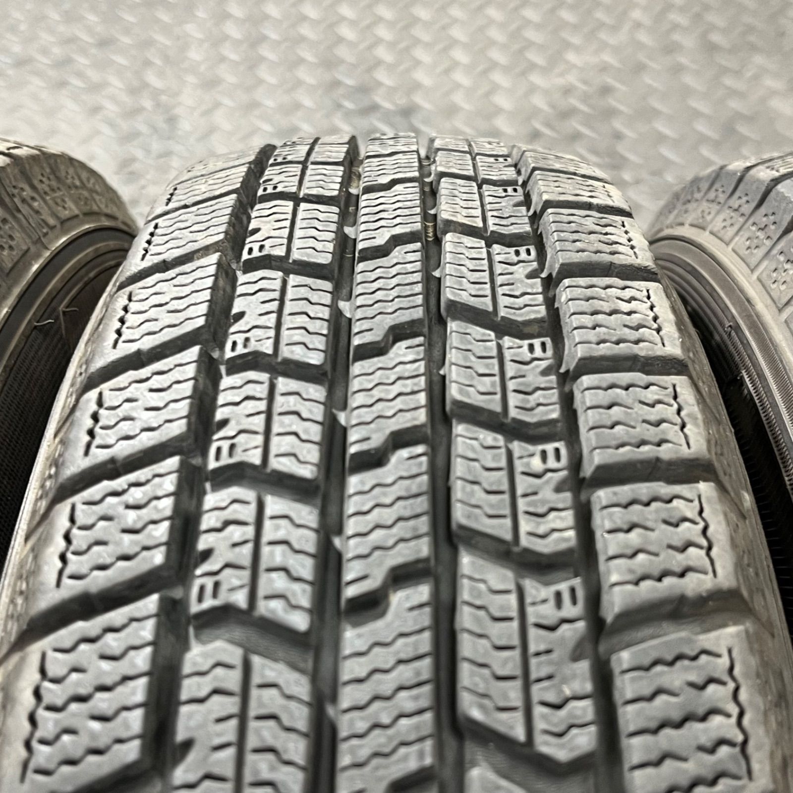 19年製 145/80R13 グッドイヤー アイスナビ7 スズキ アルト ワゴンR 