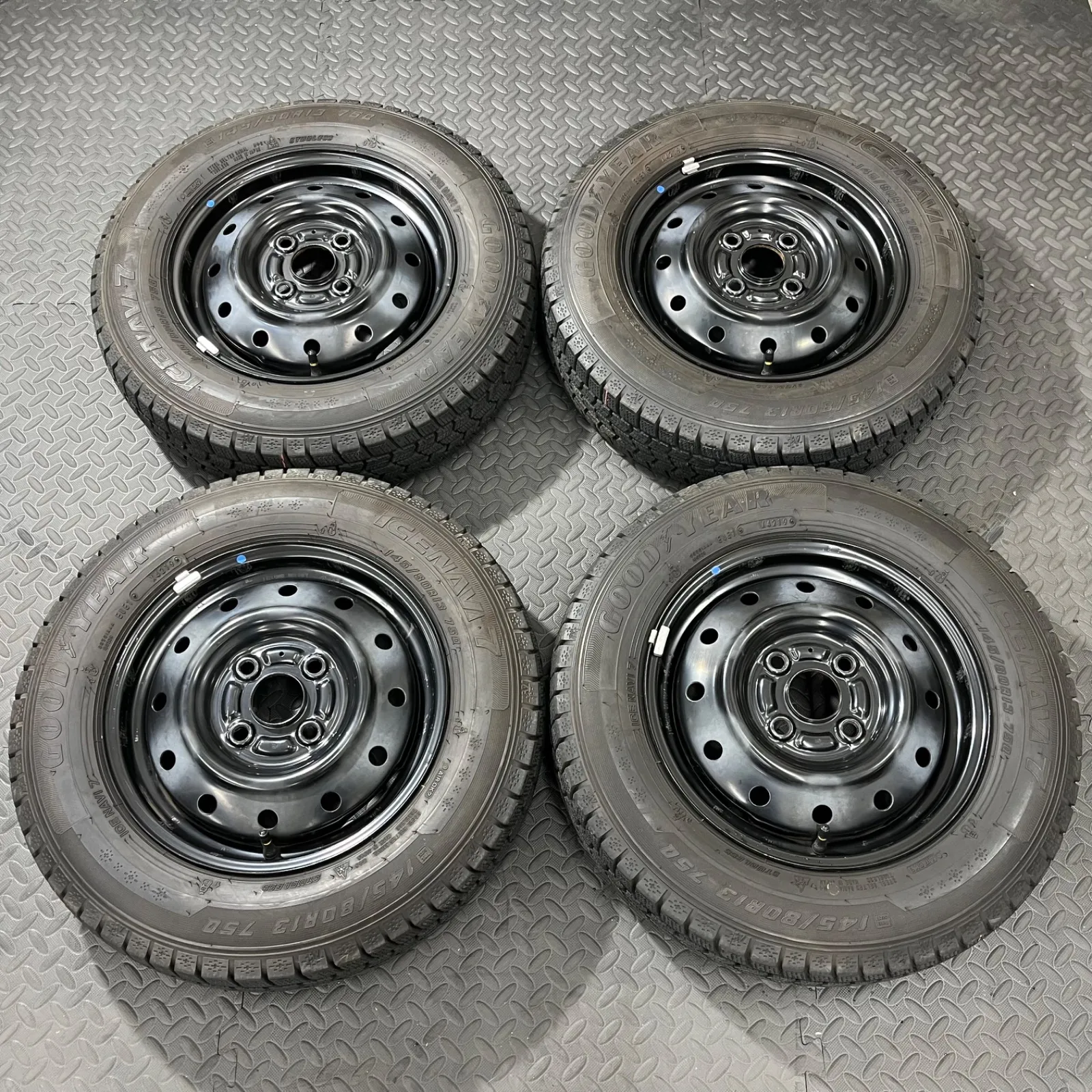 純正アルミホイール スズキ ワゴンR DAA-MH55S 14インチ 4.5J 