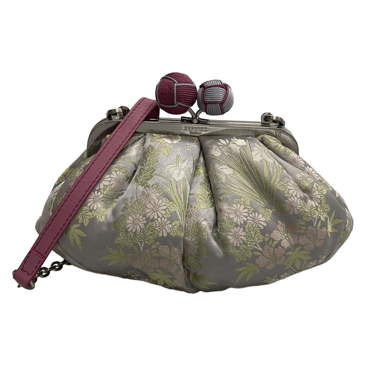 マックスマーラウィークエンド ショルダーバッグ - ライトグレー  