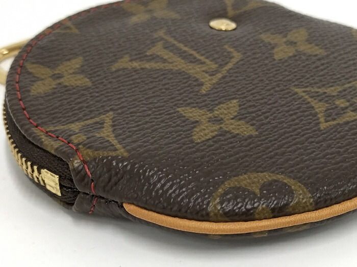 LOUIS VUITTON ポルトモネ ロン モノグラム チェリー コインケース