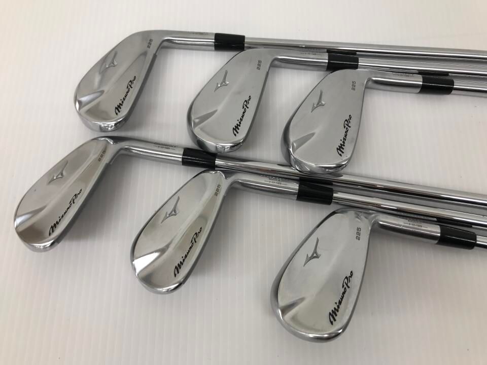 ミズノ Mizuno Pro 225 ダイナミックゴールド S200フレックス アイアン