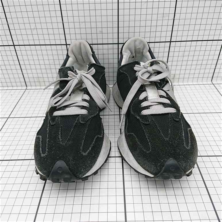 ◇ Θ ニューバランス New Balance 327 ブラック系 スニーカー メンズ E