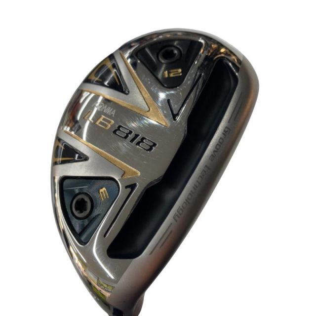 中古】 本間ゴルフ LB-818 20° ユーティリティ UT VIZARD 60(UT