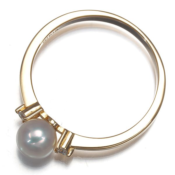 TASAKI パール×ダイヤ　タサキ　真珠　K18 楽天市場】（美品）タサキ TASAKI 田崎 オーロラパール ダイヤ