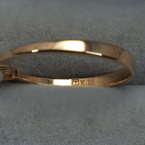 TASAKI パール×ダイヤ　タサキ　真珠　K18 TASAKI（タサキ） 【送料無料】タサキ 田崎真珠 TASAKI K18WG アコヤ