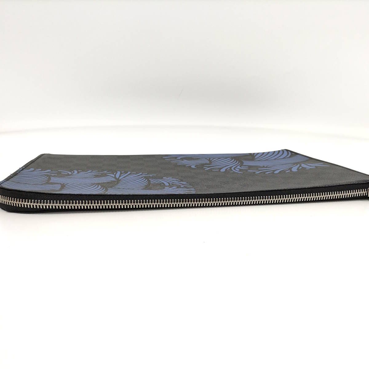 LOUIS VUITTON クラッチバッグ ポシェットジュール GM ダミエ グラ