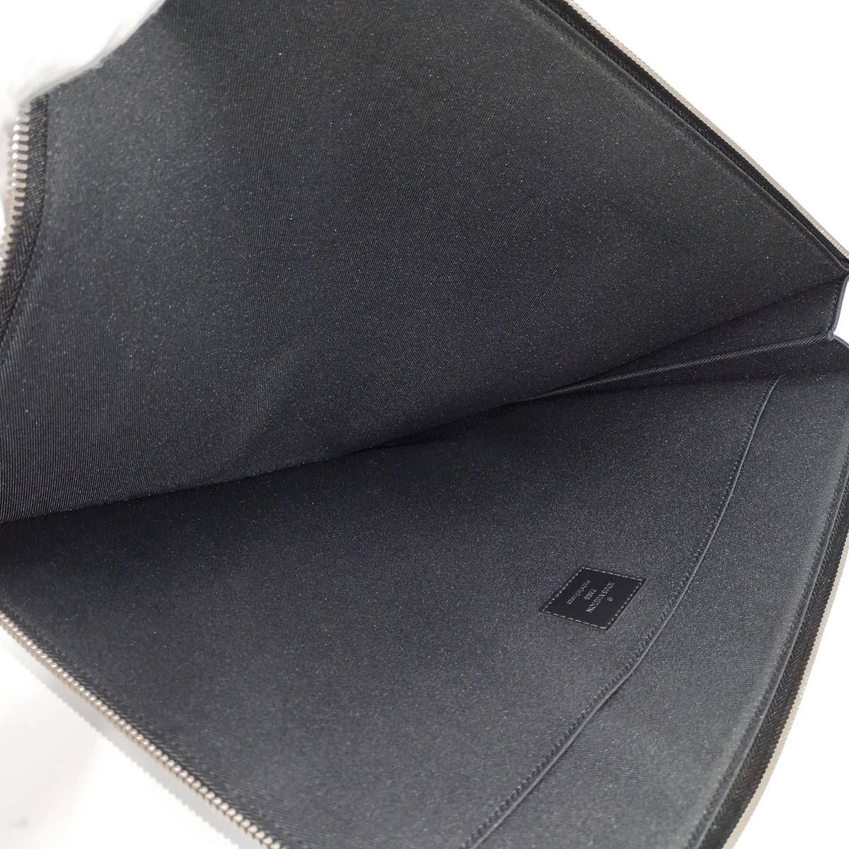 LOUIS VUITTON クラッチバッグ ポシェットジュール GM ダミエ グラ