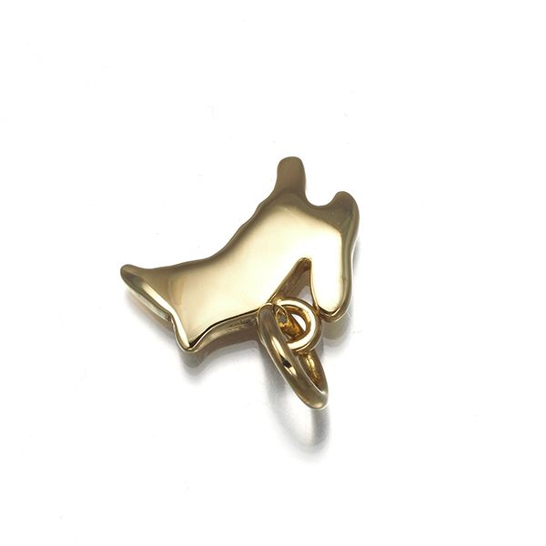 ポメラート ペンダントトップ DoDo ドド ウサギ アニマル K18YG