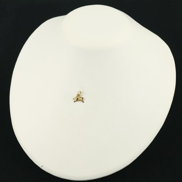 ポメラート ペンダントトップ DoDo ドド ウサギ アニマル K18YG