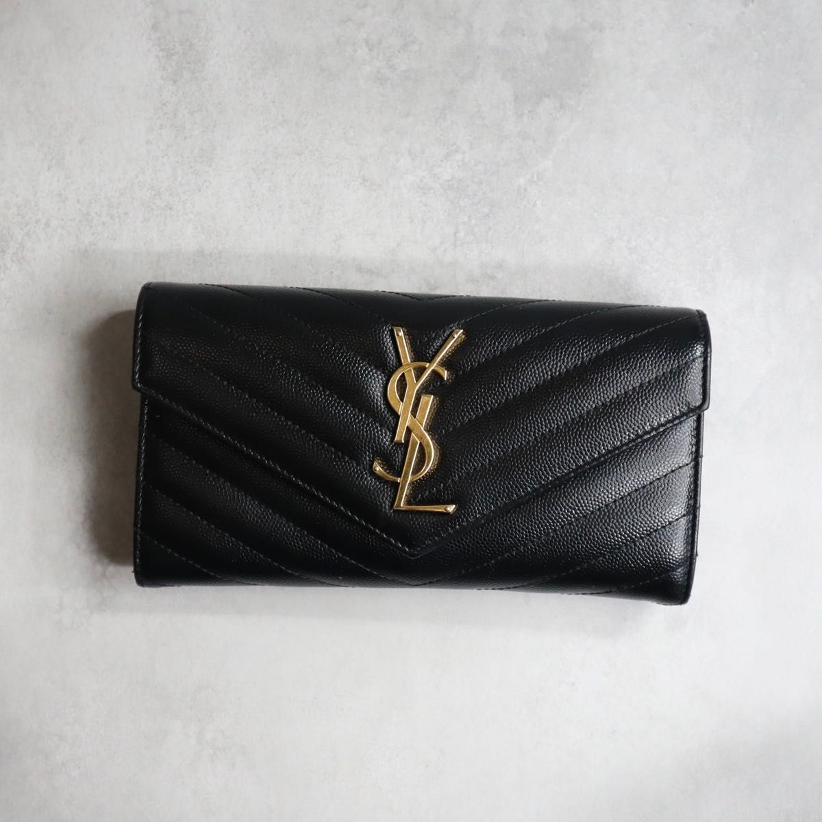 美品】 YSL SAINT LAURENT サンローラン / カサンドラマトラッセラージ