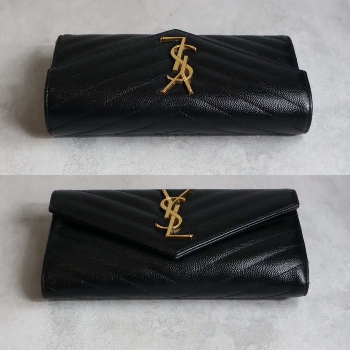 美品】 YSL SAINT LAURENT サンローラン / カサンドラマトラッセラージ