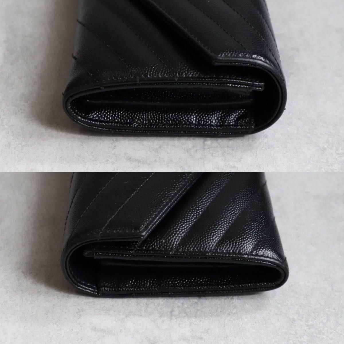 美品】 YSL SAINT LAURENT サンローラン / カサンドラマトラッセラージ