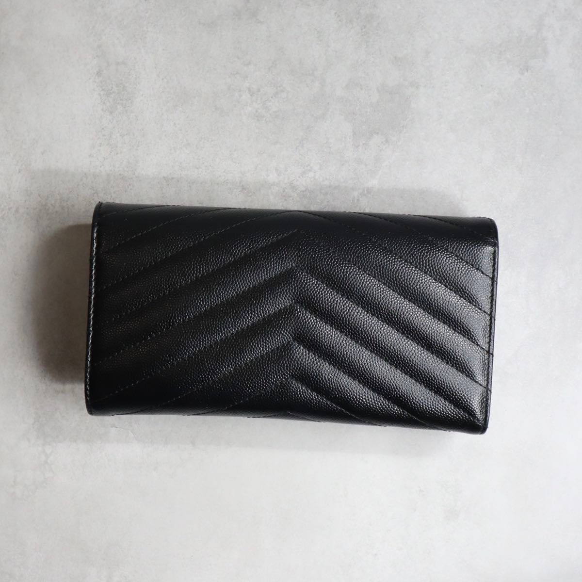 美品】 YSL SAINT LAURENT サンローラン / カサンドラマトラッセラージ