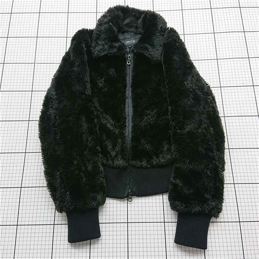 ◇ ⊇ コムサイズム COMME CA ISM フェイクファー ジップアップ 