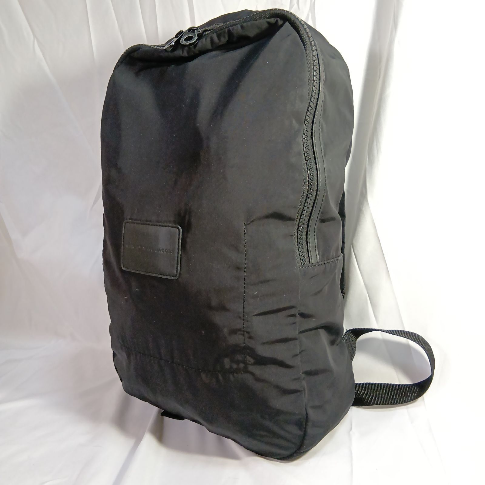 定番】マークバイマークジェイコブス リュック 黒 ナイロン バック