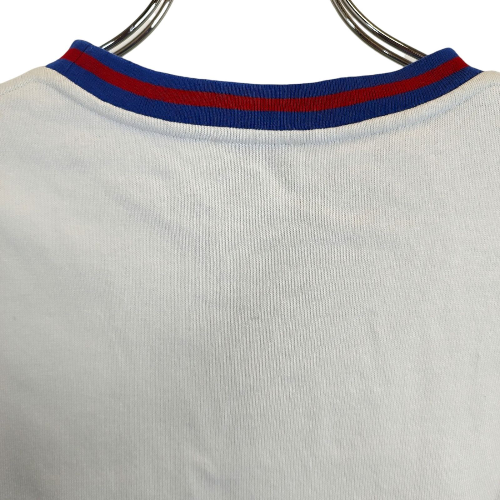 SAINT LAURENT PARIS サン ローラン パリ 21SS Vintage-Effect Logo