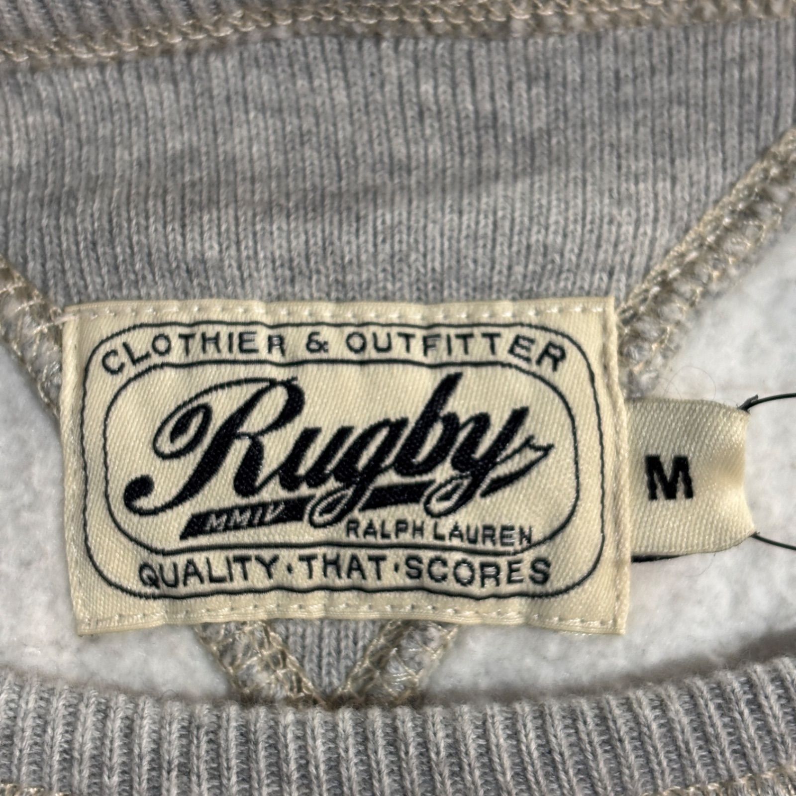 00s Polo Ralph Lauren Rugby After hood M ラルフローレン ラグビー
