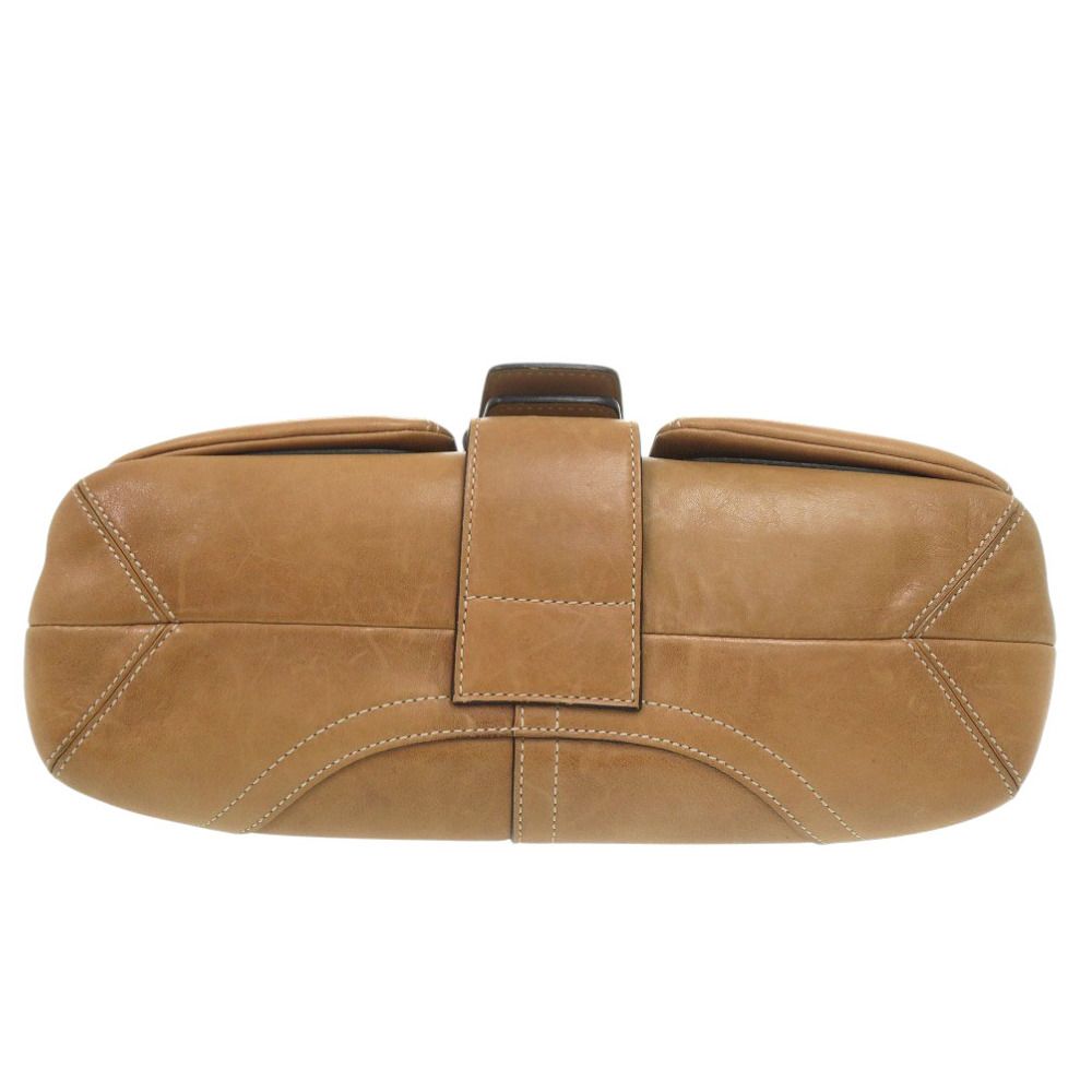 コーチ ソーホー 3653 レザー ワンショルダーバッグ ブラウン