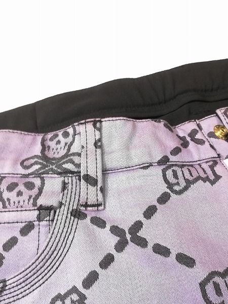 R365 [人気] MARK&LONA マーク&ロナ パンツ 50 パープル系 MLM-0C-AT05