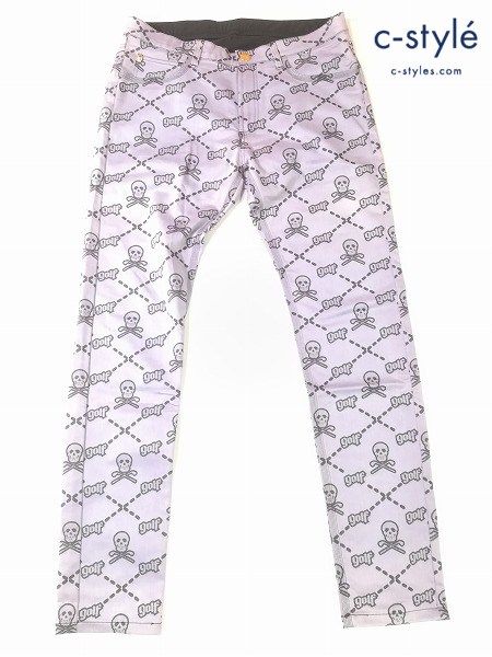 R365 [人気] MARK&LONA マーク&ロナ パンツ 50 パープル系 MLM-0C-AT05