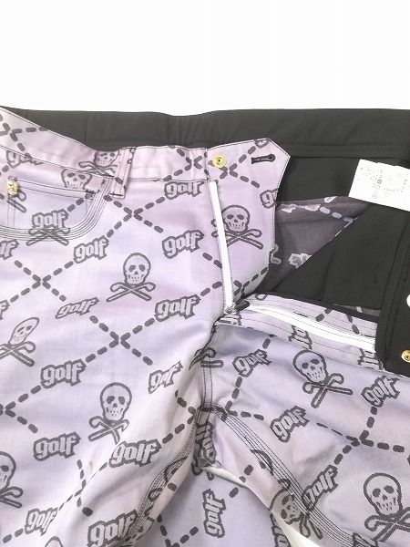 R365 [人気] MARK&LONA マーク&ロナ パンツ 50 パープル系 MLM-0C-AT05