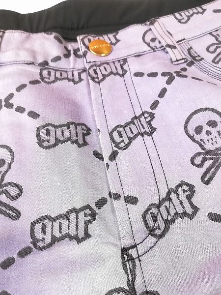 R365 [人気] MARK&LONA マーク&ロナ パンツ 50 パープル系 MLM-0C-AT05