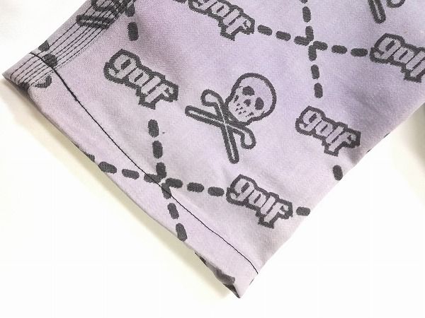 R365 [人気] MARK&LONA マーク&ロナ パンツ 50 パープル系 MLM-0C-AT05