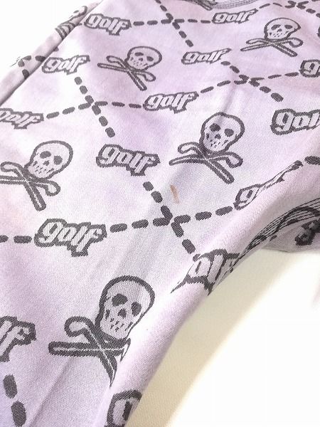 R365 [人気] MARK&LONA マーク&ロナ パンツ 50 パープル系 MLM-0C-AT05