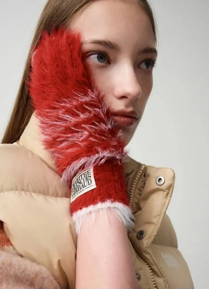 マリテフランソワジルボー マフラー 手袋セット - メルカリ