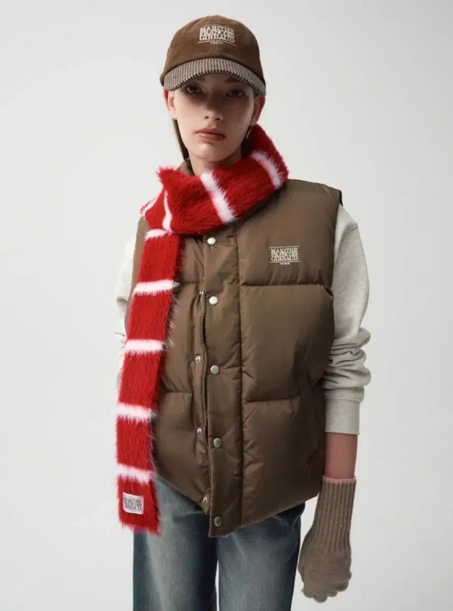 マリテフランソワジルボー マフラー 手袋セット - メルカリ