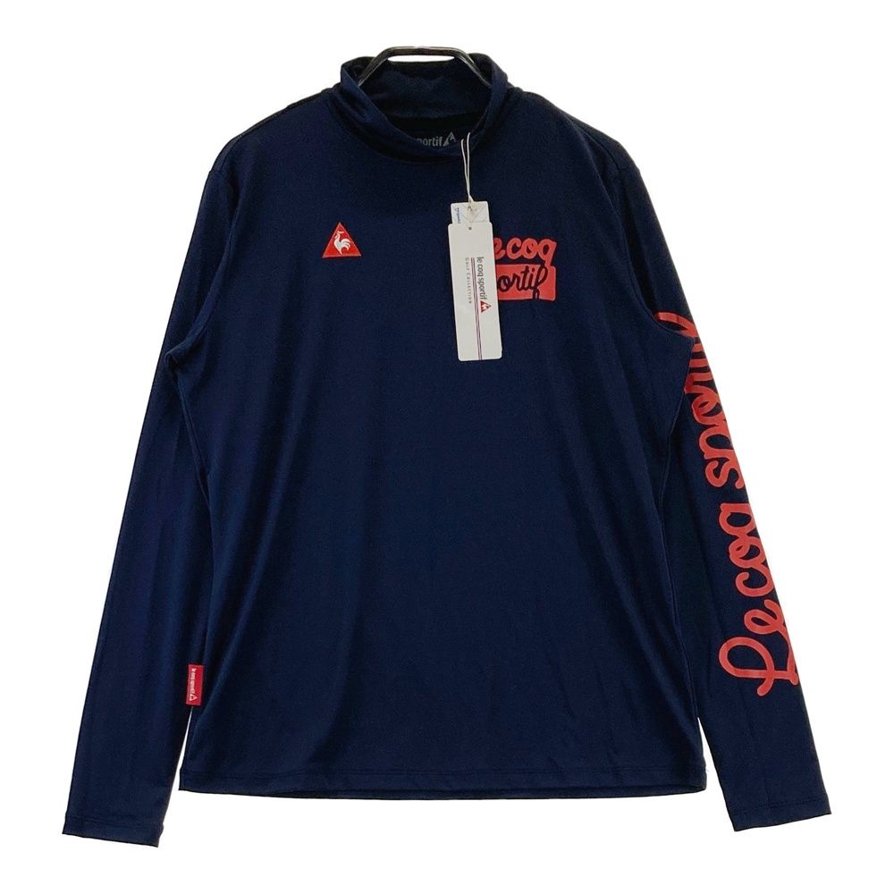 サイズ：LL LE COQ GOLF ルコックゴルフ ハイネック 長袖Tシャツ