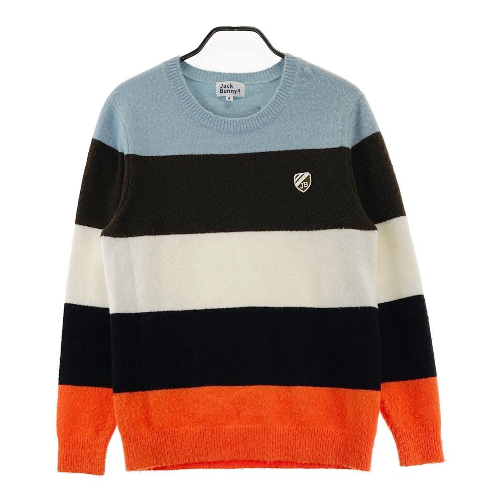 Jack Bunny!! セーター サイズ4 サイズ：4 JACK BUNNY ジャックバニー ニット セーター ボーダー