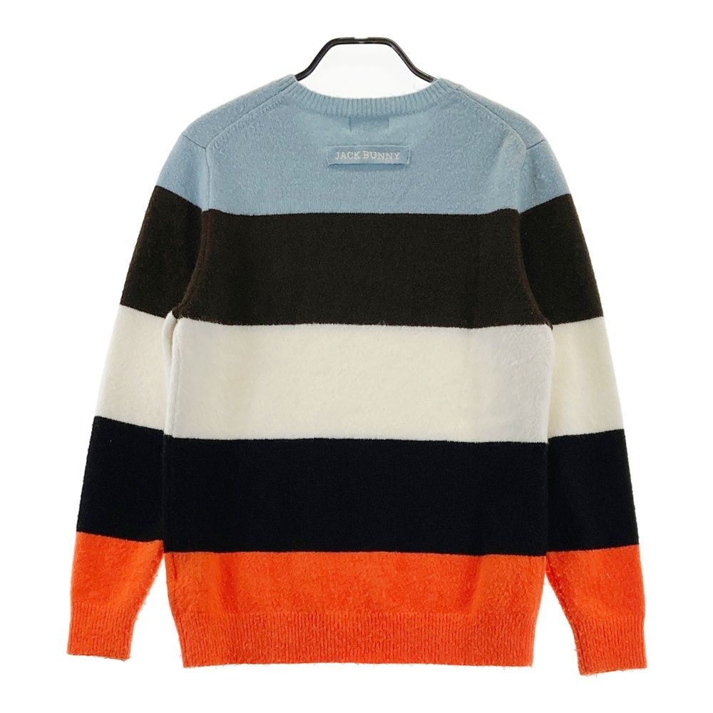 サイズ：4 JACK BUNNY ジャックバニー ニット セーター ボーダー