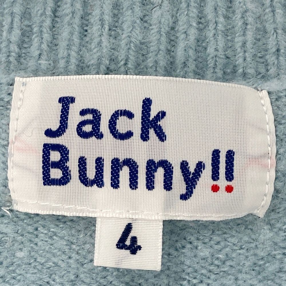 サイズ：4 JACK BUNNY ジャックバニー ニット セーター ボーダー