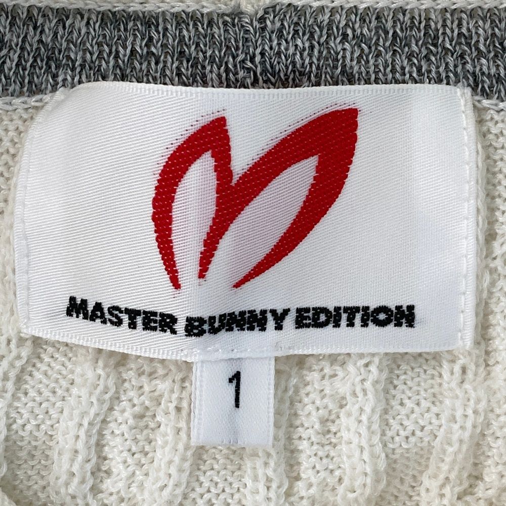 サイズ：1 MASTER BUNNY EDITION マスターバニーエディション フード付