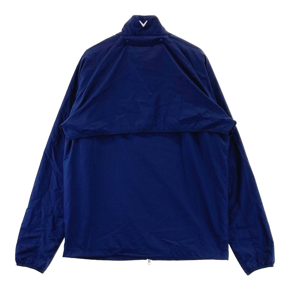 [お値下げ] Callaway ネイビージャケット サイズ：L CALLAWAY キャロウェイ 2WAY ジップジャケット ネイビー系