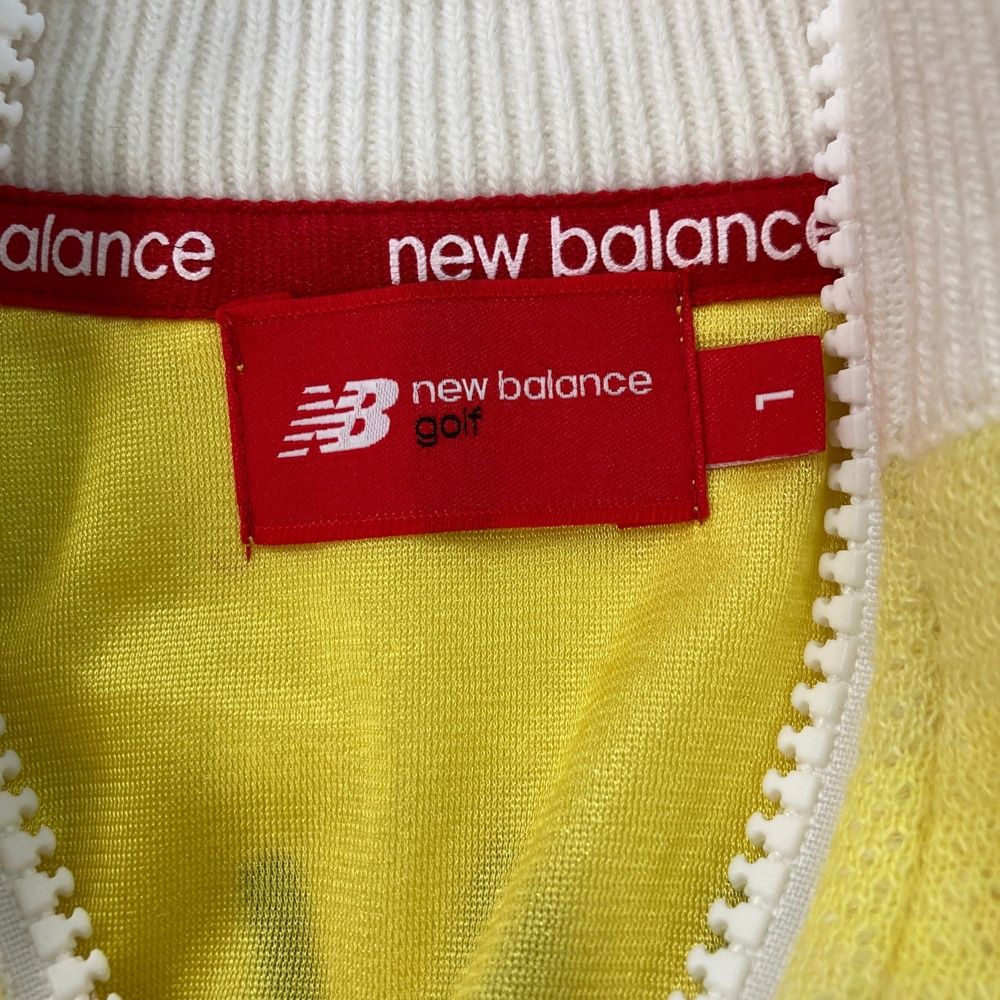 new balance ゴルフ レディースジャケット サイズ2 イエロー 週末までの価格 new balance ゴルフ レディースジャケット サイズ2
