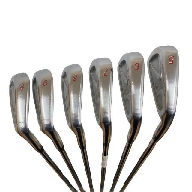中古】 三浦技研 CB-2007 6S アイアンセット IR リシャフト