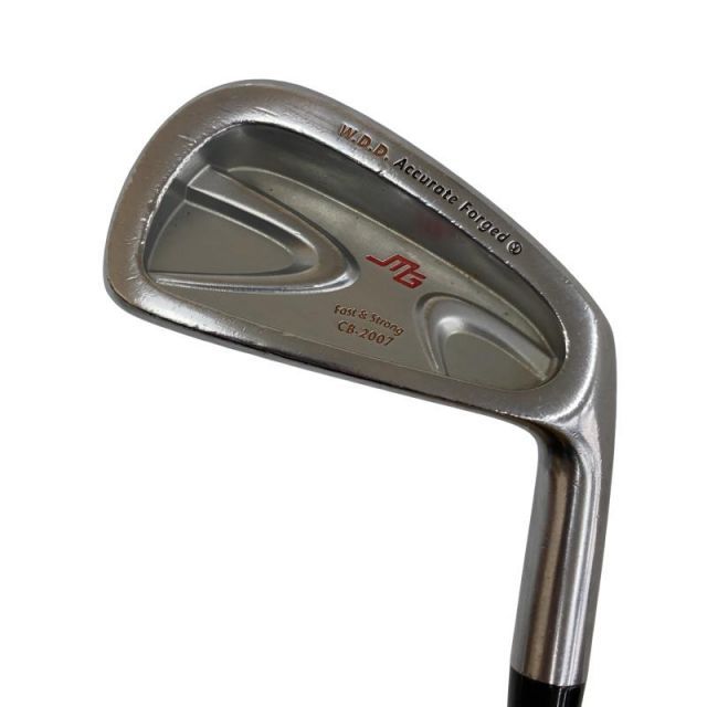 中古】 三浦技研 CB-2007 6S アイアンセット IR リシャフト