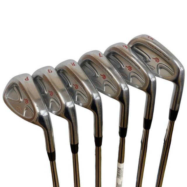 中古】 三浦技研 CB-2007 6S アイアンセット IR リシャフト