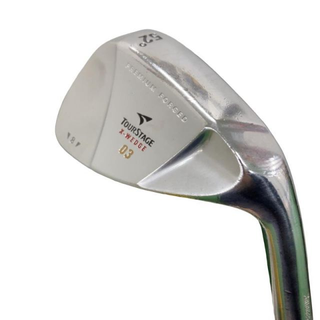 TOURSTAGE X-WEDGE 52°、58°ウェッジ ブリヂストンスポーツ／ツアー