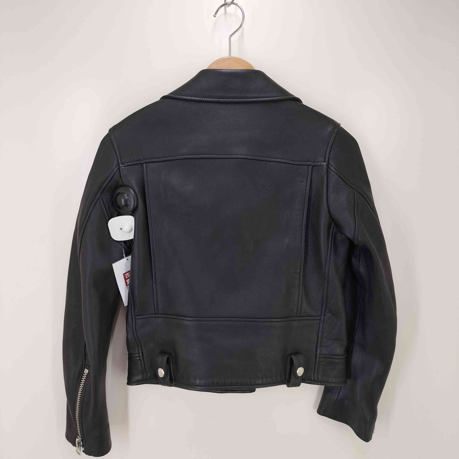 アクネストゥディオズ ACNE STUDIOS MOCK ラムレザー ダブルライダース