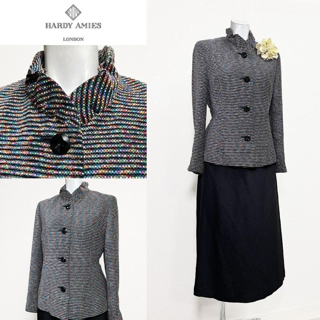 ◎当日発送可能【美品】 ハーディエイミス 最高級 シルク100